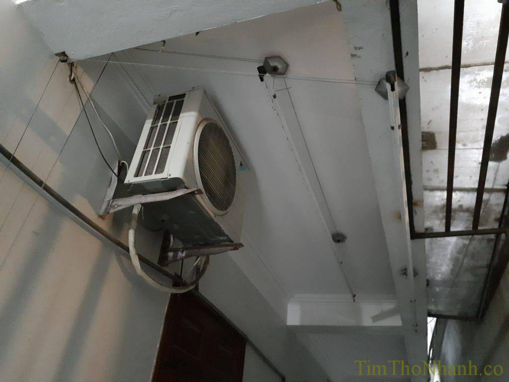 SỬA giàn phơi thông minh hỏng tại Chung cư Royal City