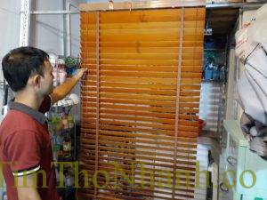 Sửa rèm gỗ đứt dây Sửa rèm gỗ đứt dây