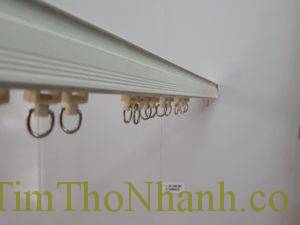 Phụ kiện thanh ray và suốt treo rèm Phụ kiện thanh ray và suốt treo rèm