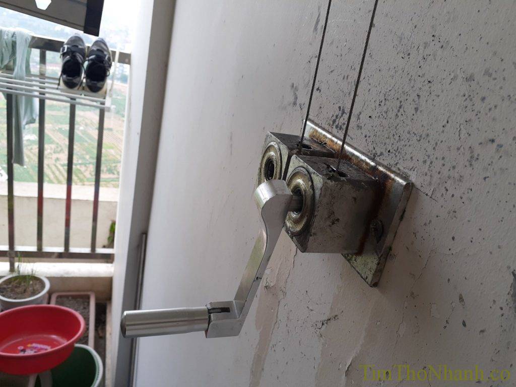 Sửa giàn phơi mễ trì Sửa giàn phơi mễ trì