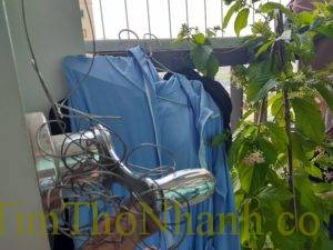 Sửa giàn phơi hỏng đứt 1 dây Sửa giàn phơi hỏng đứt 1 dây