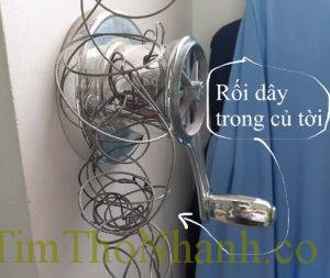 sửa giàn phơi đứt cáp, thay dây phơi thông minh sửa giàn phơi đứt cáp, thay dây phơi thông minh
