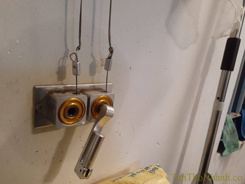 Thay dây phơi thông minh tại hà nội Thay dây phơi thông minh tại hà nội