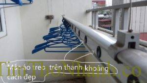 Thay  cáp giàn phơi ban công hẹp Thay  cáp giàn phơi ban công hẹp