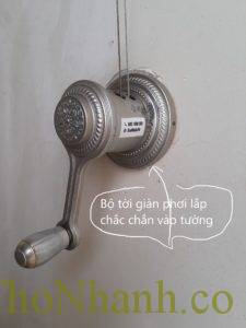 Thay dây cáp giàn phơi cách nhanh nhất để có giàn phơi tốt Thay dây cáp giàn phơi cách nhanh nhất để có giàn phơi tốt